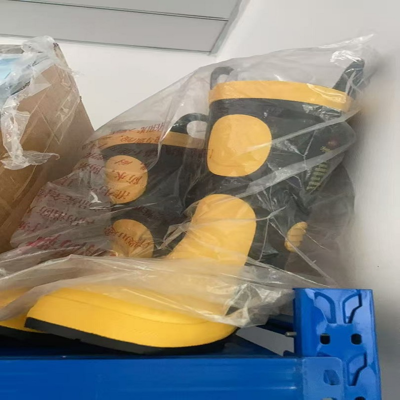 消防员灭火靴