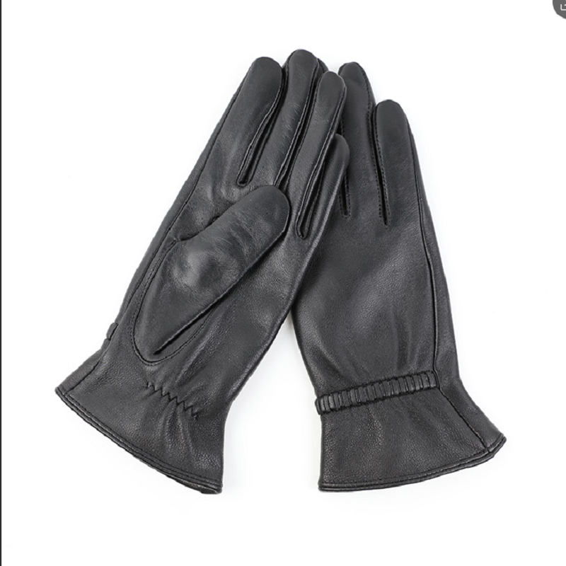 羊皮绒里手套-JH-M-510112