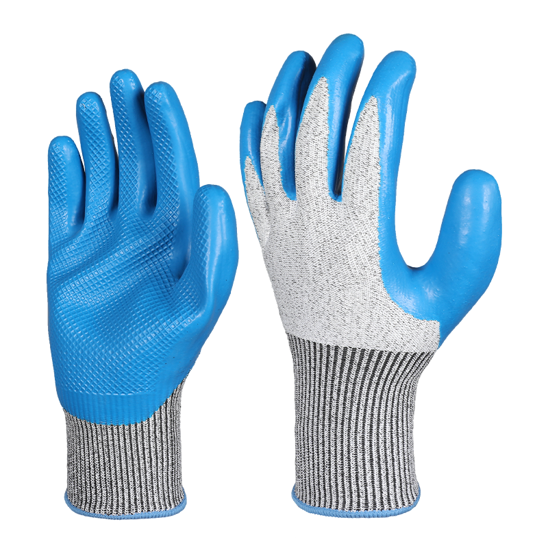 际华防护 503506 乳胶压纹防割手套