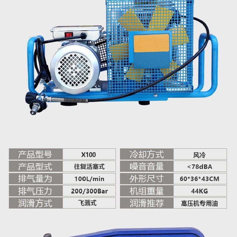 普达WG 22-32/100L充气泵-其他