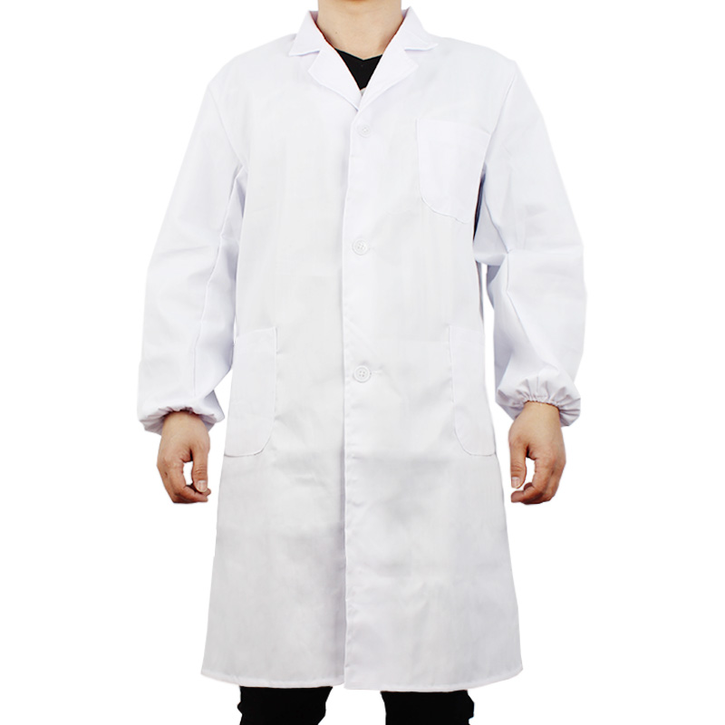 涤棉白大褂