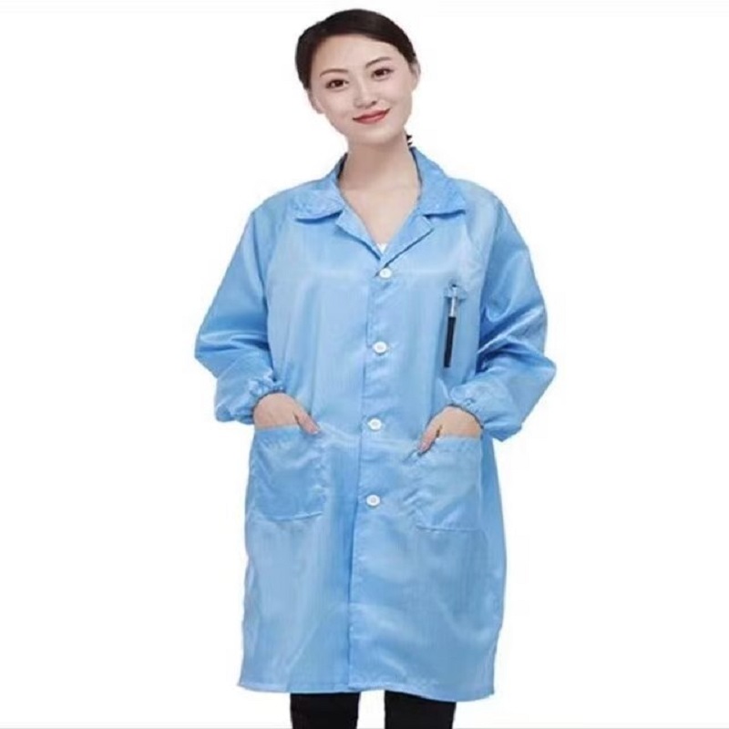 防静电大褂（蓝色）