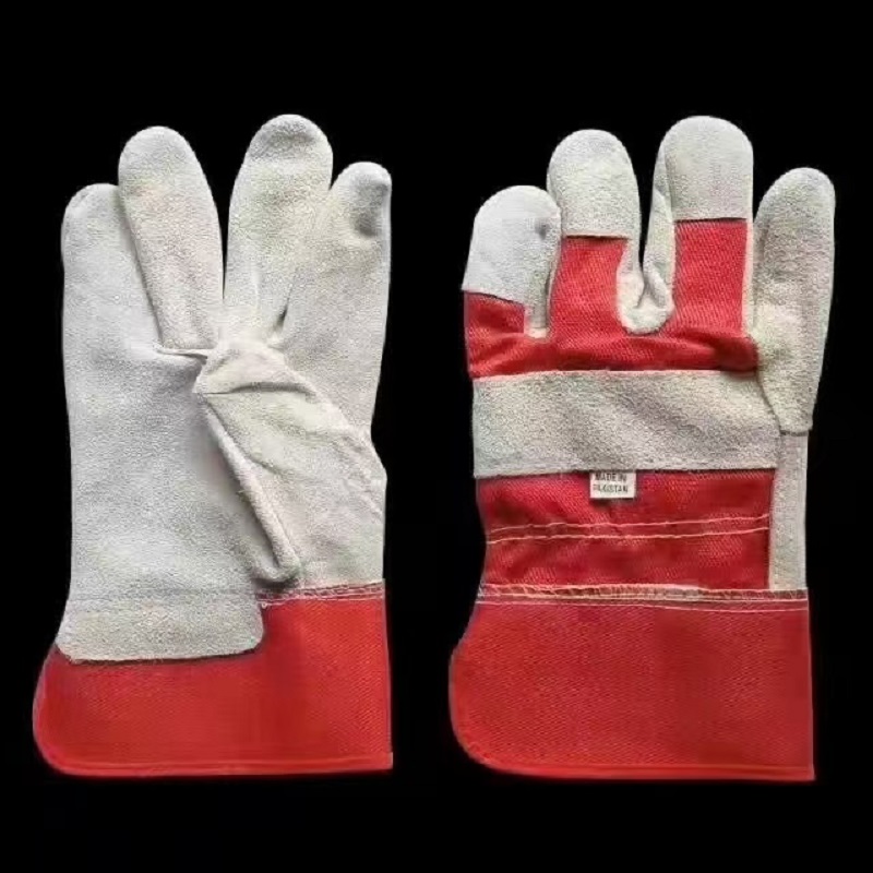 褔安特半皮手套-均码