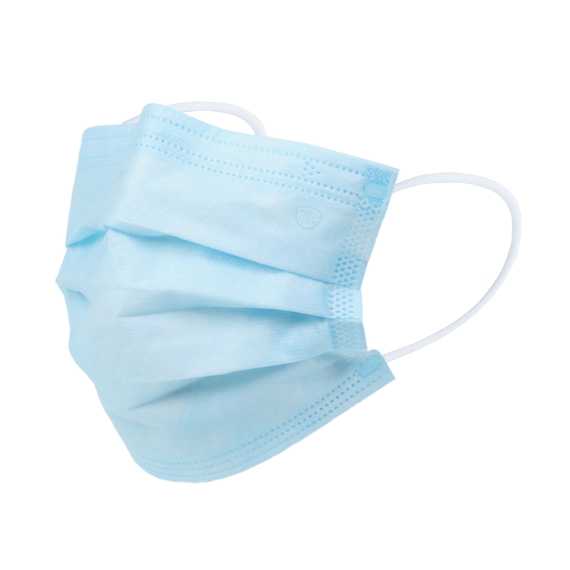 际华防护 309101 一次性平面口罩50只非独立装