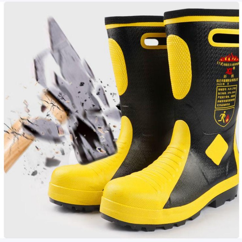 消防鞋 17款 42码