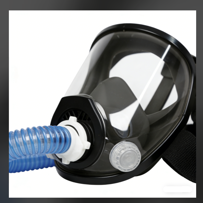 际华防护 306系列 电动送风长管呼吸器 单独面罩