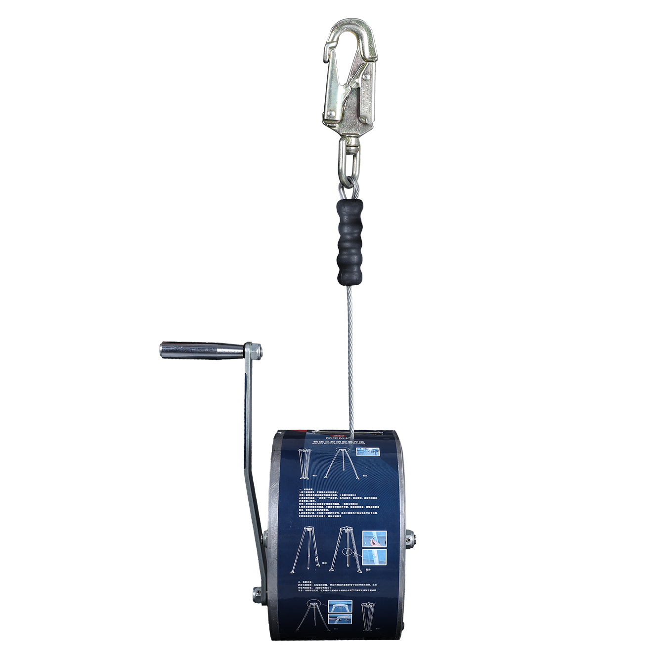 际华防护 700501铝合金救援三脚架系统（定制20米手摇绞盘）