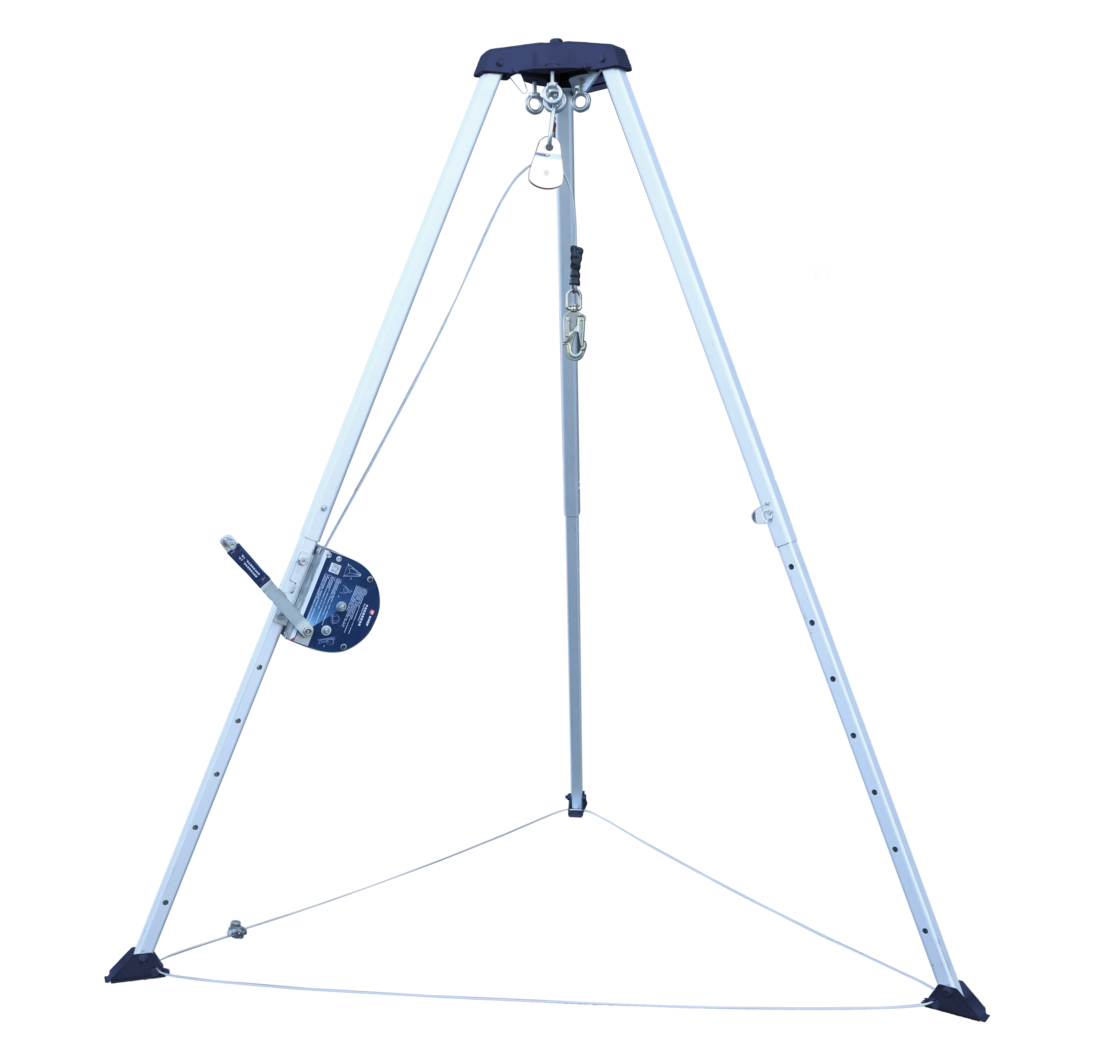 际华防护 700501铝合金救援三脚架系统（定制20米手摇绞盘）