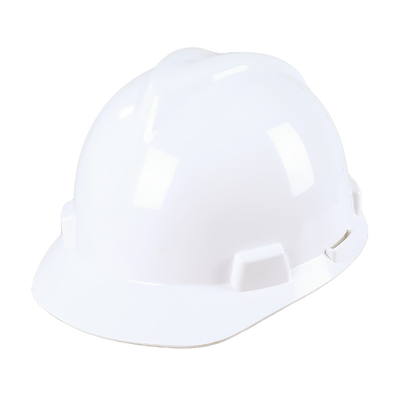 际华防护 101002 ABS标准型V型旋钮帽衬安全帽（电绝缘20KV）(中粮贸易logo)