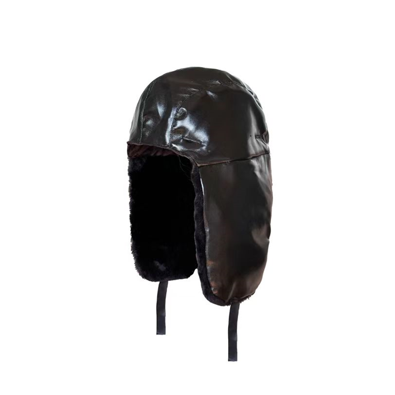 际华防护 101507 PU 防寒帽套-黑色-安全帽配件(中粮贸易logo)