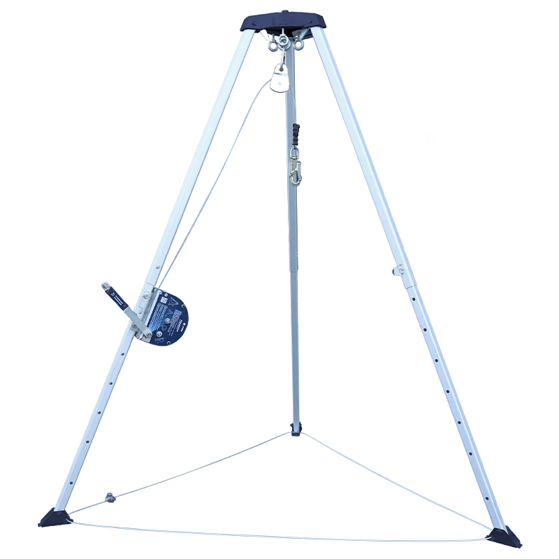际华防护 700501铝合金救援三脚架系统（定制20米手摇绞盘）