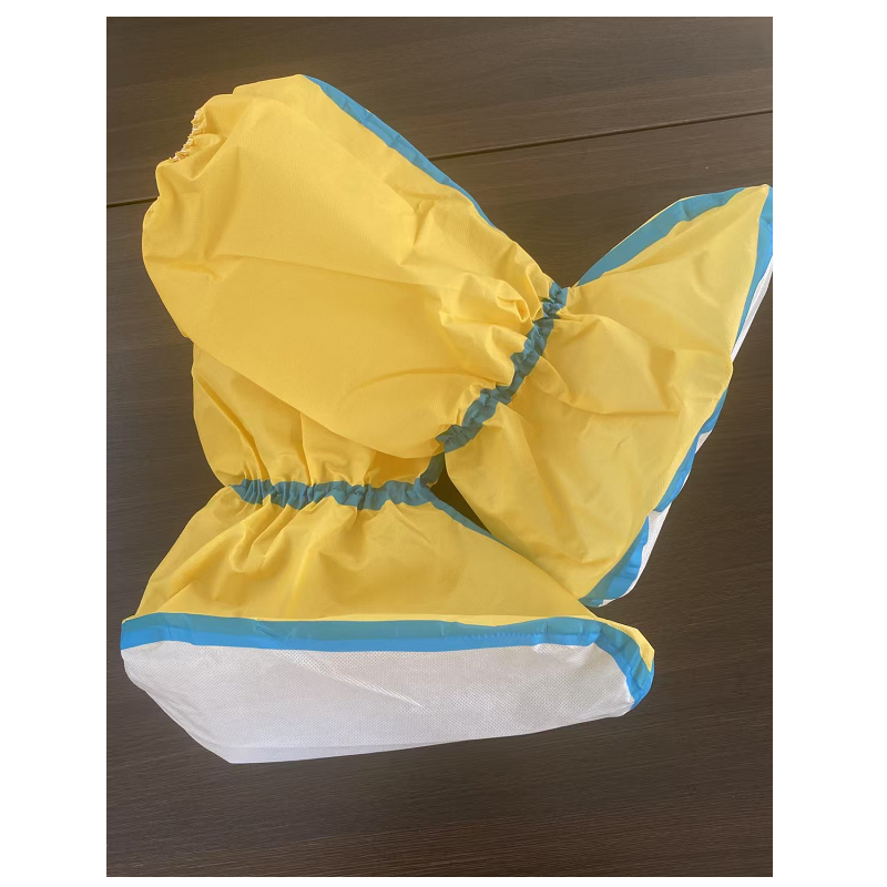 际华防护 黄色 鞋套 搭配402003 使用-均码