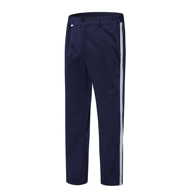 CSGZF001 S-4XL CVC春秋全身防护 藏蓝桔