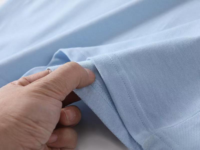 EV999 S-4XL 纯棉POLO衫 浅鱼水兰