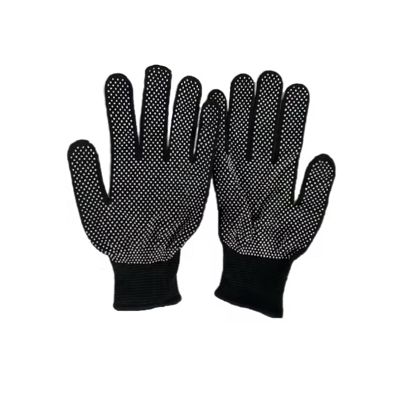 际华防护 502104 十三针涤纶点塑手套