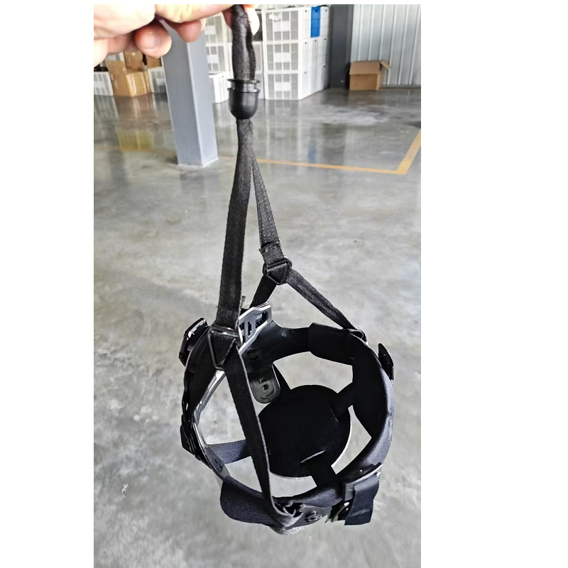 际华防护 适配101002型号珠子调节下颌带旋钮整套帽衬