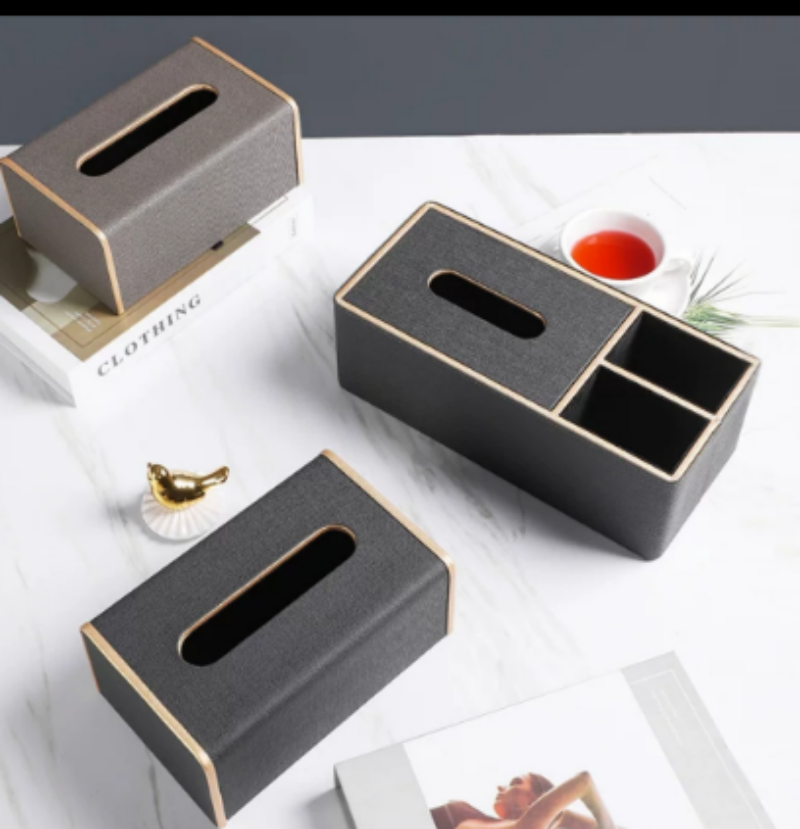 遥控器支架+抽纸盒