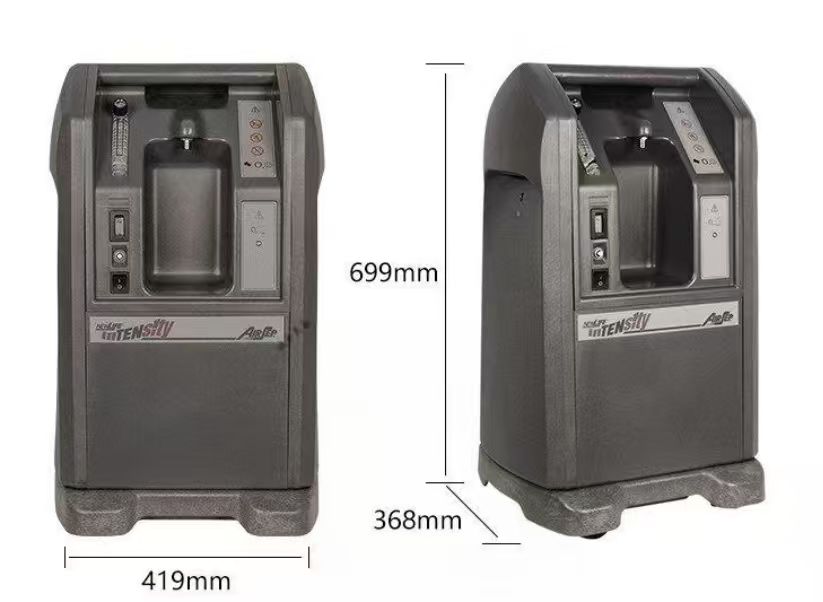 美国亚适 10升大流量 氧疗医用级 制氧机 肺气肿家用老人吸氧 氧气机