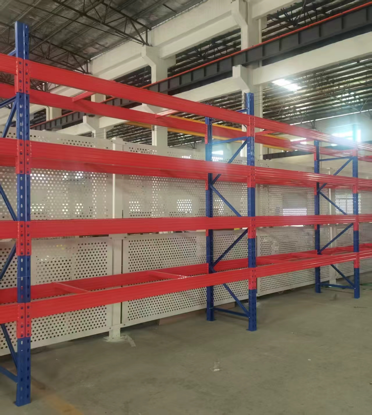 重型货架主副一组 载重3吨/层 3层主架含木板