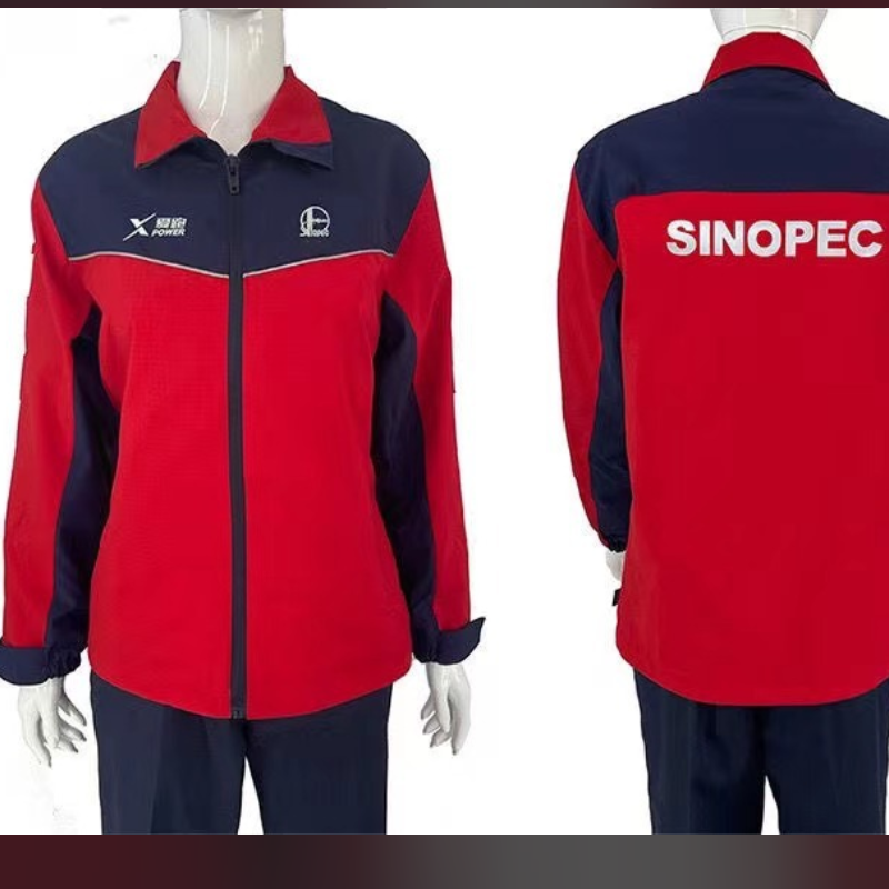 际华防护 JH50043 石油 春秋防静电服套装-4XL/190