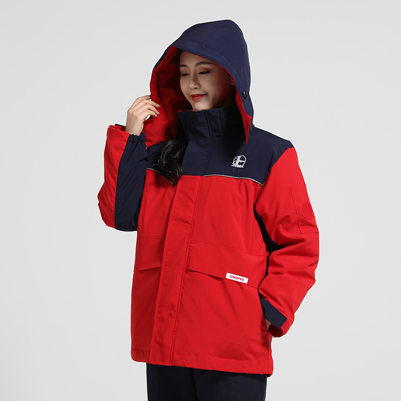 际华防护 JH50044 石油 冬季防静电服套装-4XL/190