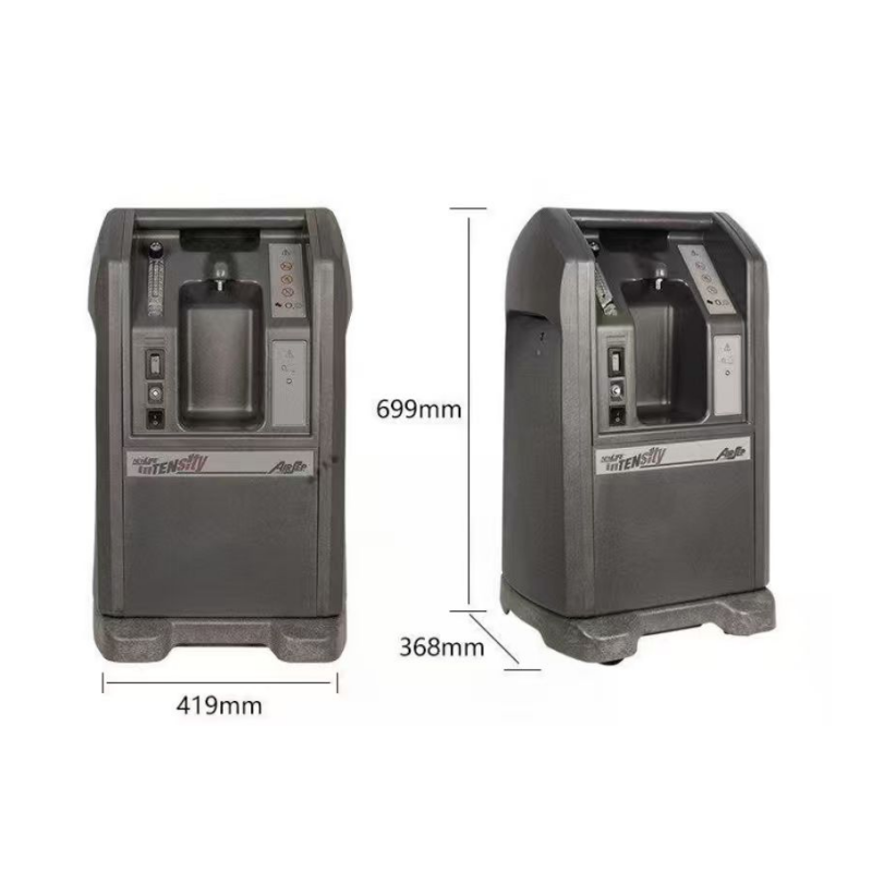 美国亚适 10升大流量 氧疗医用级 制氧机 肺气肿家用老人吸氧 氧气机