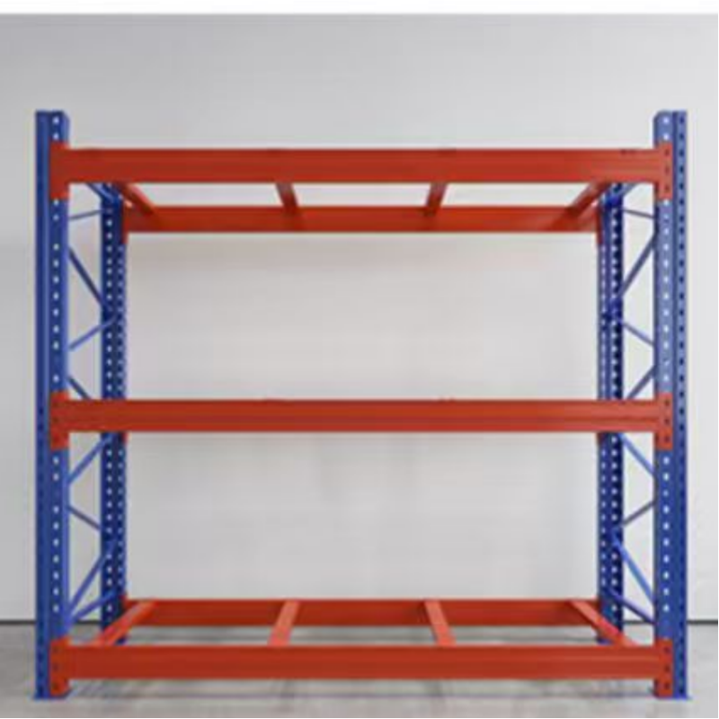 重型货架主副一组 载重3吨/层 3层主架含木板