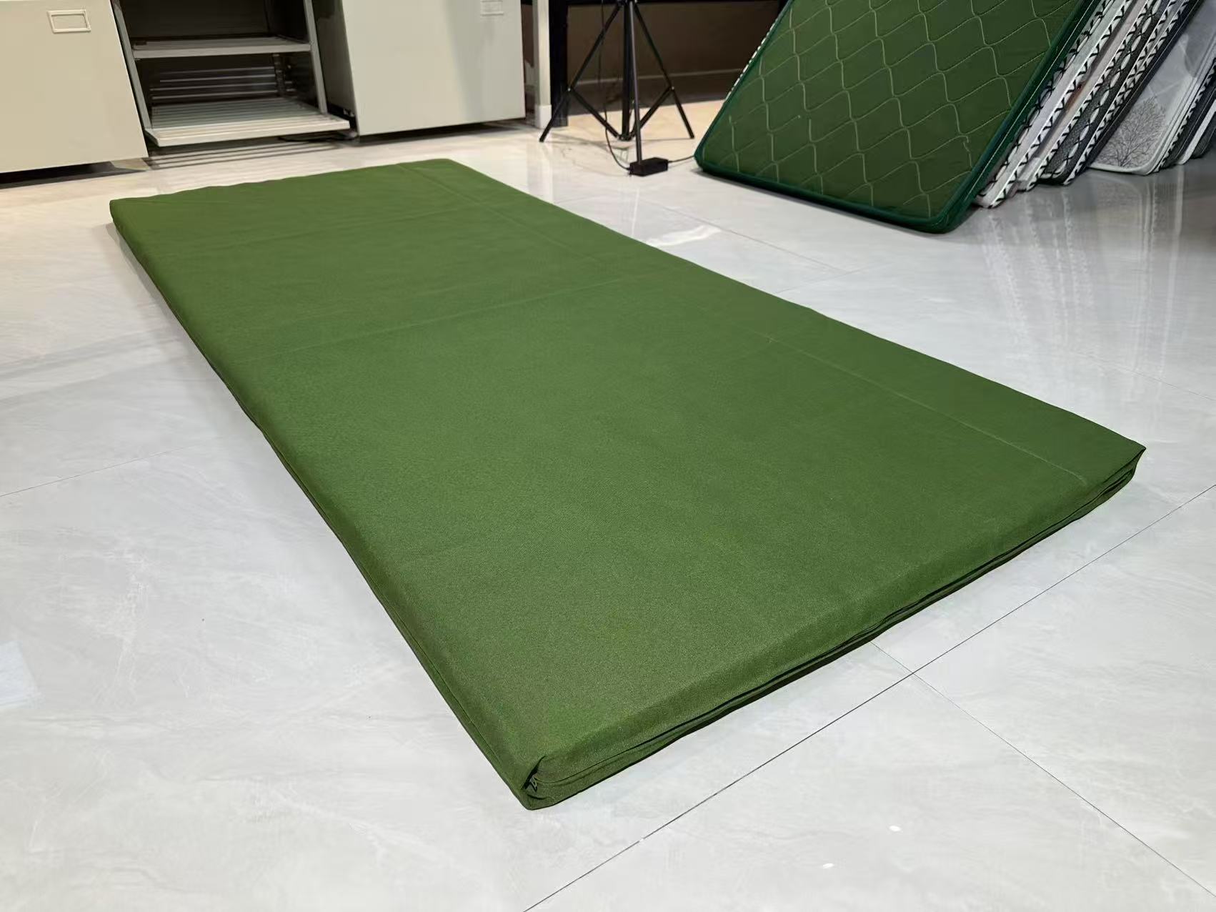 防塌陷环保棕垫平板防水床垫5cm厚全棕丝