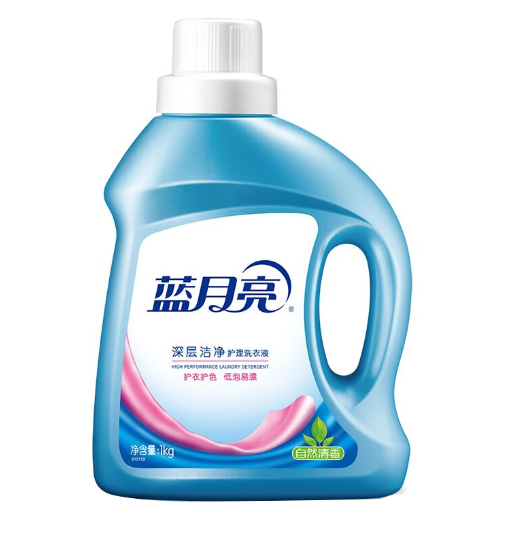 蓝月亮 自然清香深层洁净洗衣液 1kg 瓶装