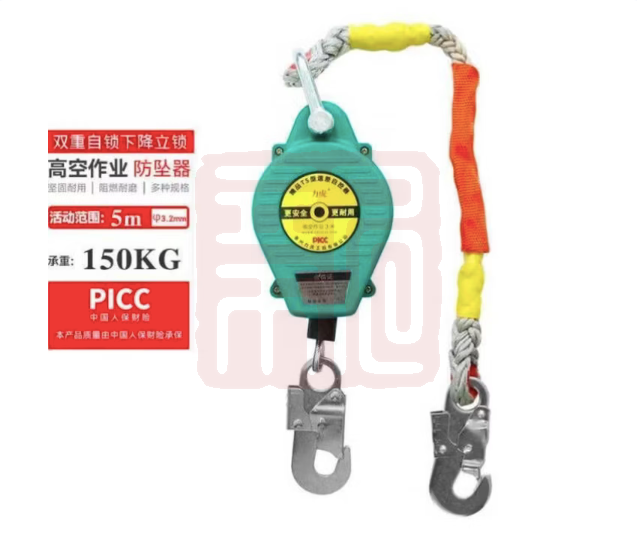 力虎G-5 300kg不锈钢缆速差器5m