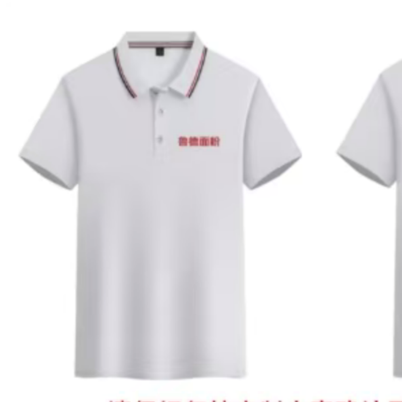 翻领POLO衫短袖（定制款）颜色随机