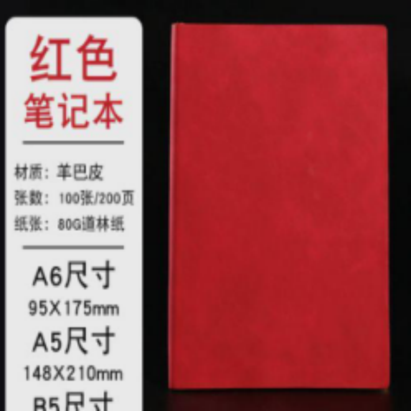 会议笔记纪要本定制（B5）颜色大小可定制
