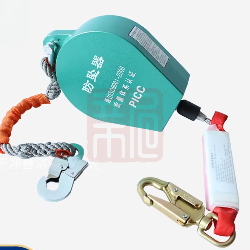 力虎G-3 300kg不锈钢缆3m 速差自控器 - 力虎