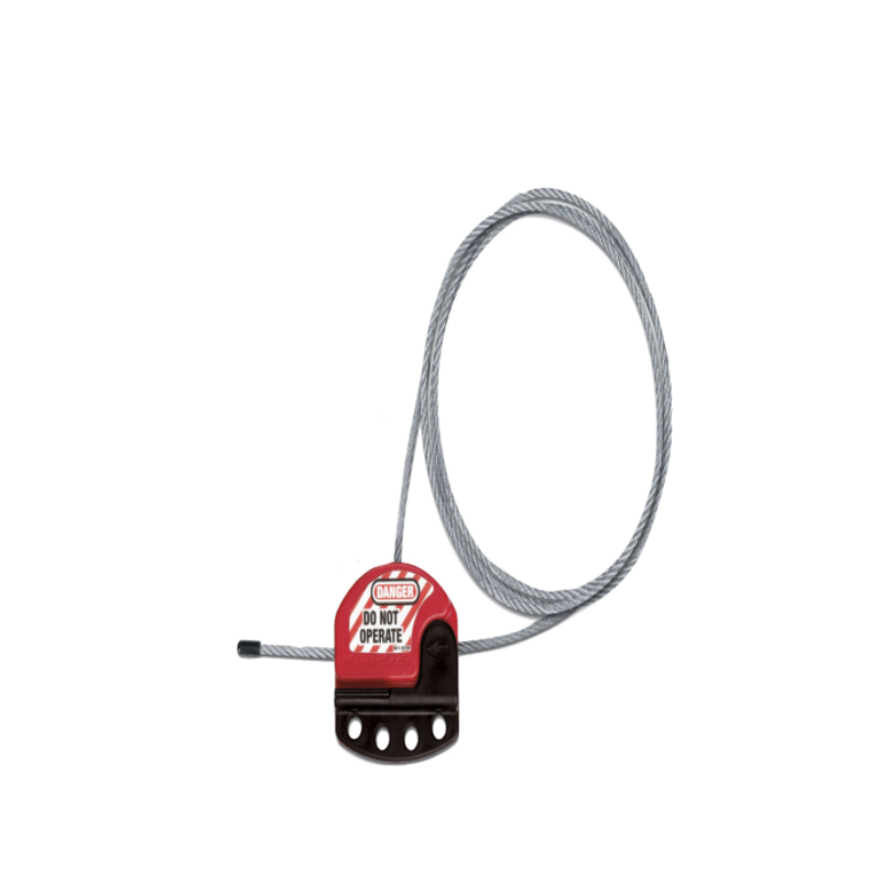 玛斯特   S806CBL3 钢缆锁