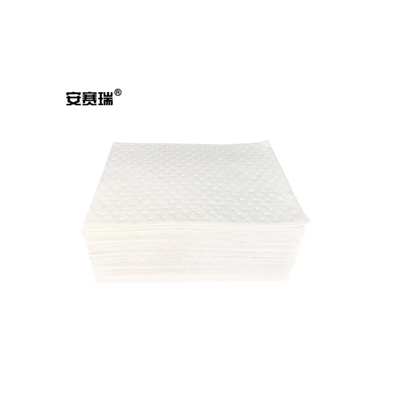 安赛瑞 711197 吸油棉 40CM*50CM（100片/箱）