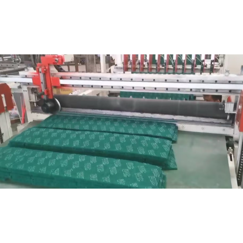 礼航 ZDCQ1600 百洁布自动切块机