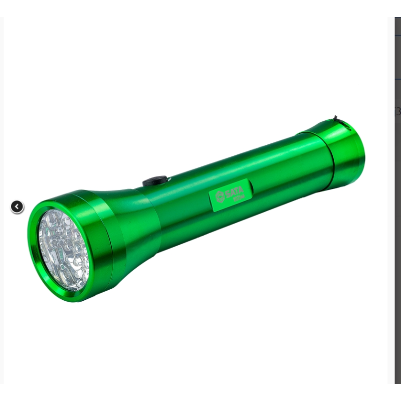世达工具 90734A 铝合金手电筒2节1号电池