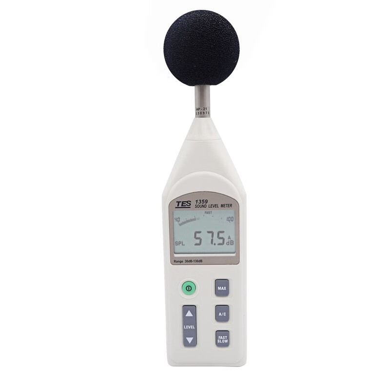 泰仕 TES-1359A 噪音计