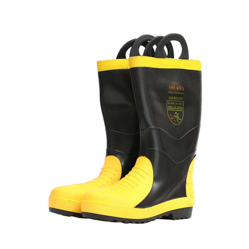 长宁  02款 消防作训靴