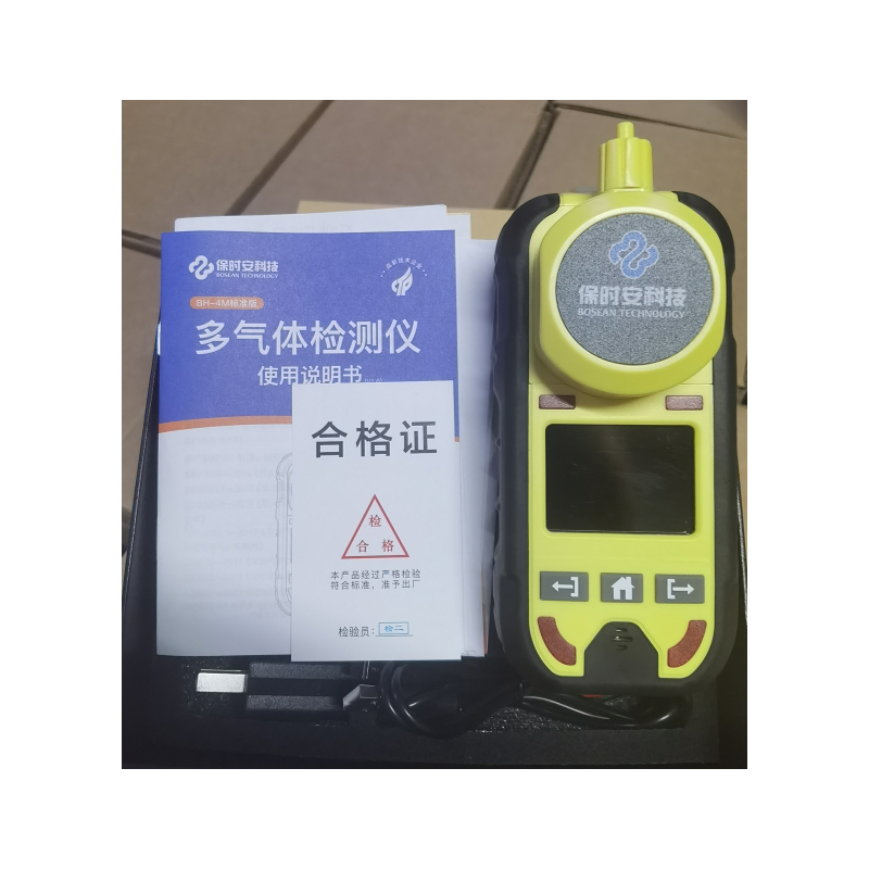 保时安  BH-4M 多种气体检测仪苯酚0-100  乙醇0-100   可燃气  氧气