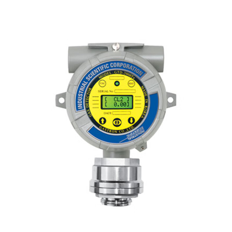 英思科 GTD2000TX 固表测氧气（含声光报警灯）