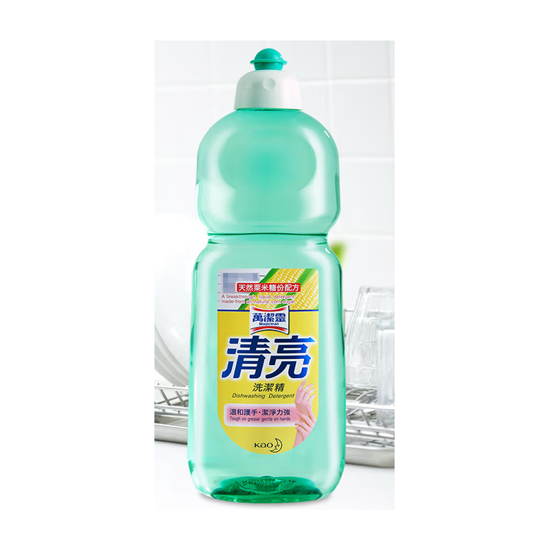 花王 清亮洗洁精 600ml 