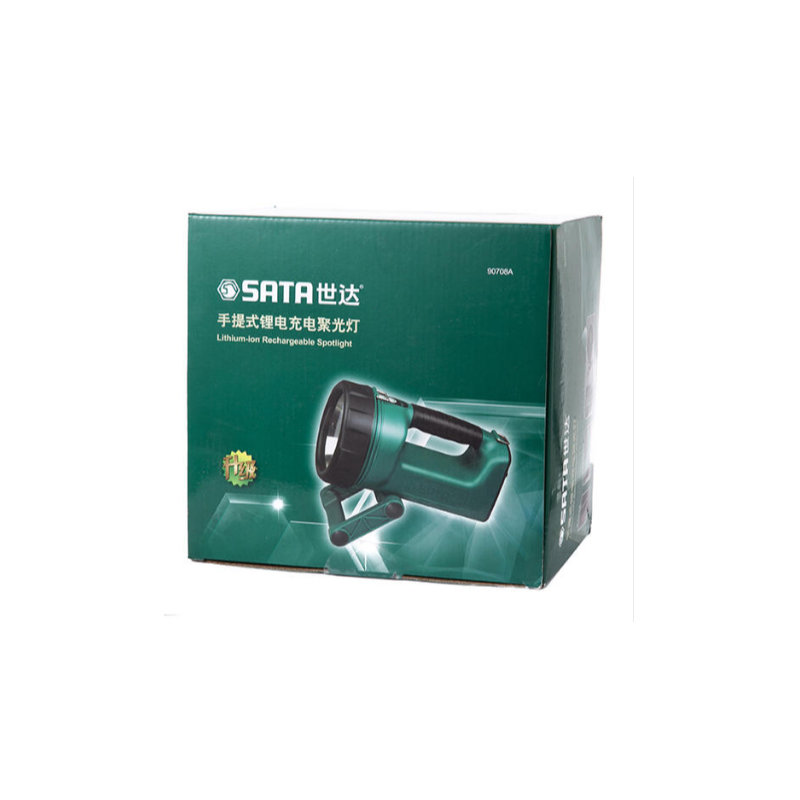 世达工具 90708A 手提式锂电充电聚光灯