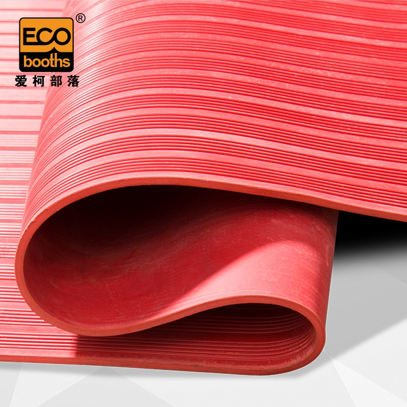爱柯部落 绝缘垫 1x10m厚3mm（红色条纹）