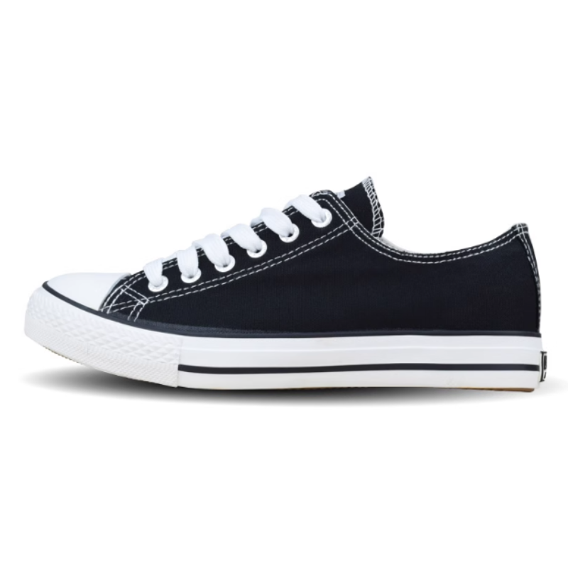 回力 WXY-391T 甲板鞋-黑色