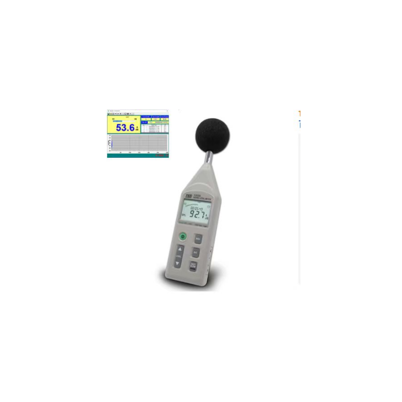 泰仕 TES-1352S 可程式噪音计
