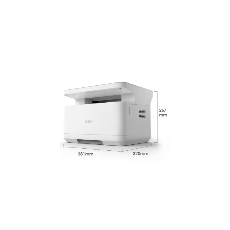 得力（DELI） M2000DW 激光一体机(白色)(台)