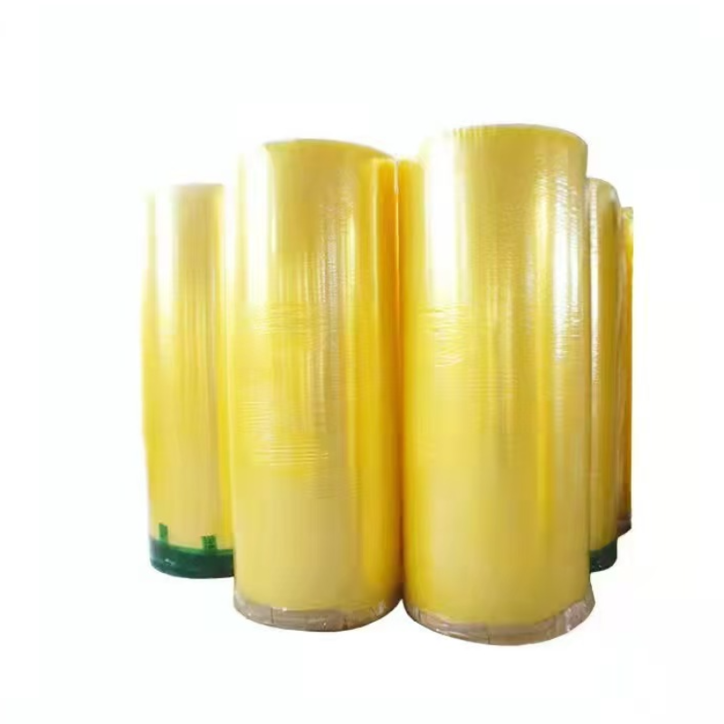 国产普通 A52 胶带母卷透明黄-120cm