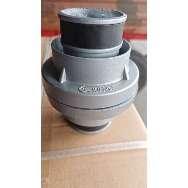 安利达 消防接扣 DN65 铝材质