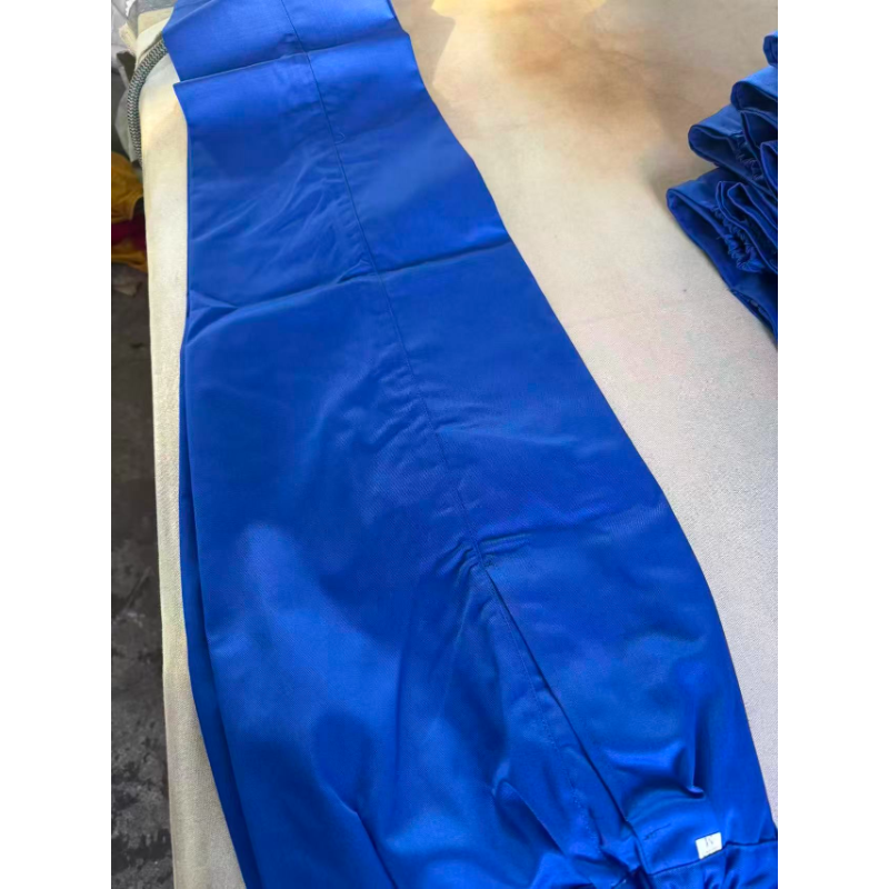 君御 YH-D1&B4夏装长袖不带反光条带兜 套装 艳蓝色